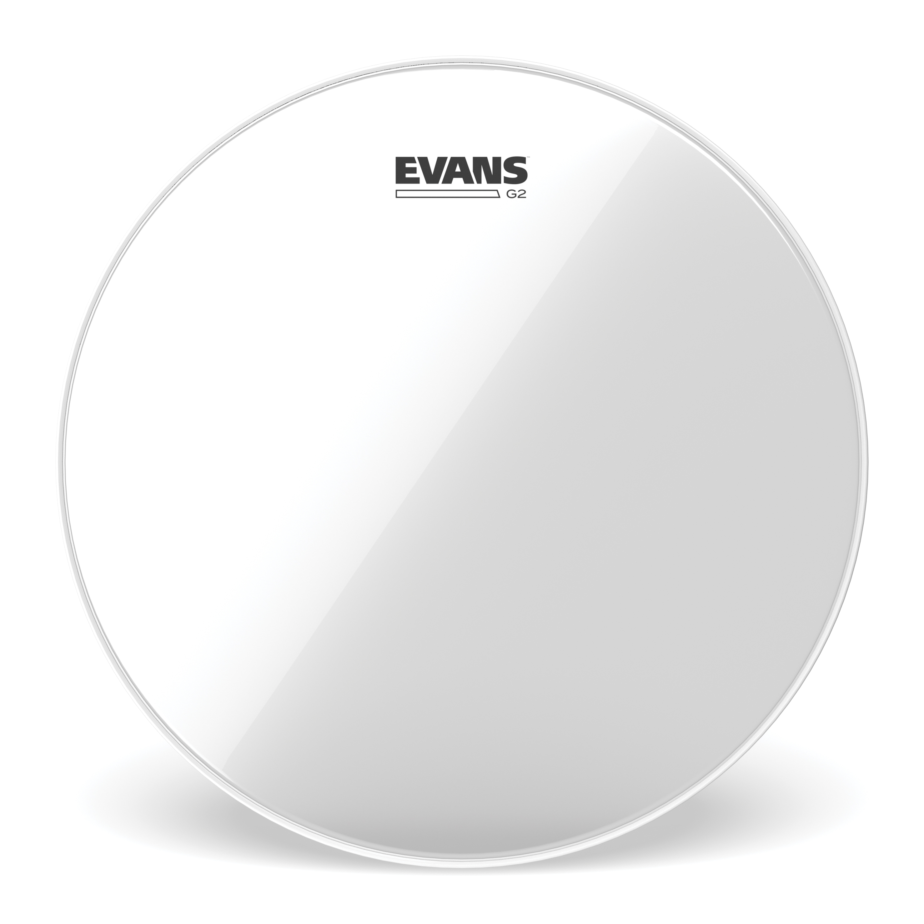 Evans G2 Clear Tom Batter 12"