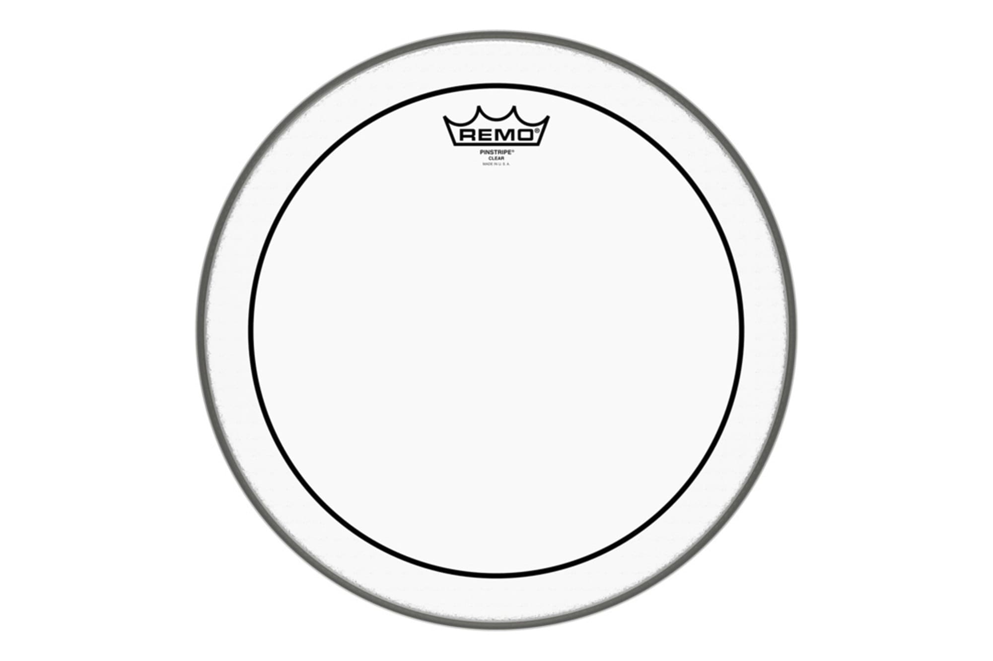 Remo Pinstripe Clear Tom 14" Batter