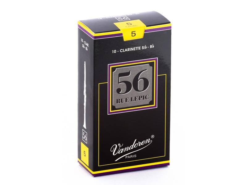 Vandoren Bb-Klarinette Blätter 56 Rue Lepic 5,0