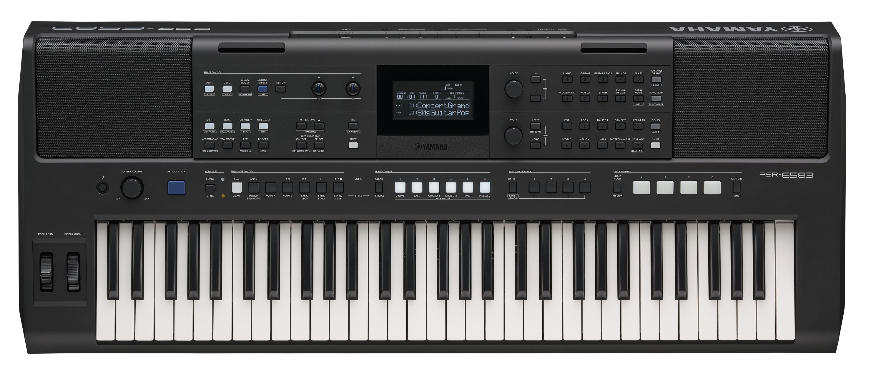 Yamaha PSR-E583