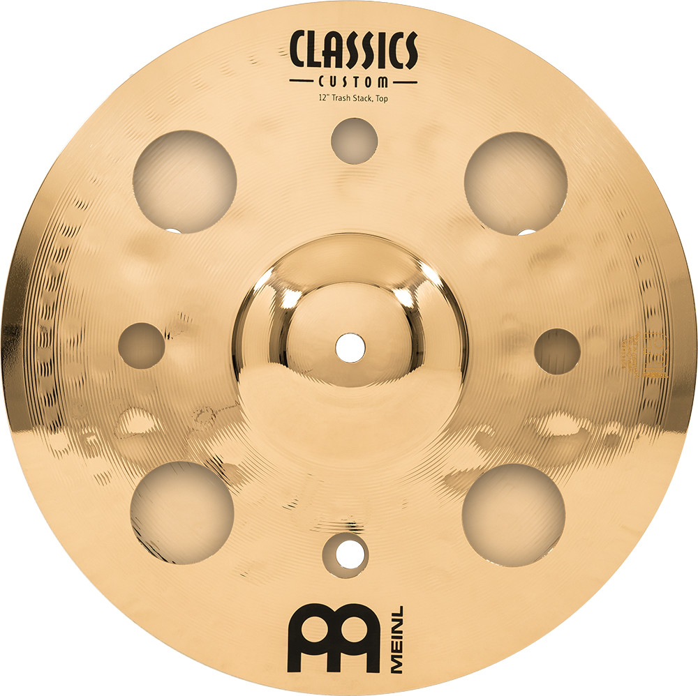 Meinl Classics Custom Brilliant 12" Trash Stack