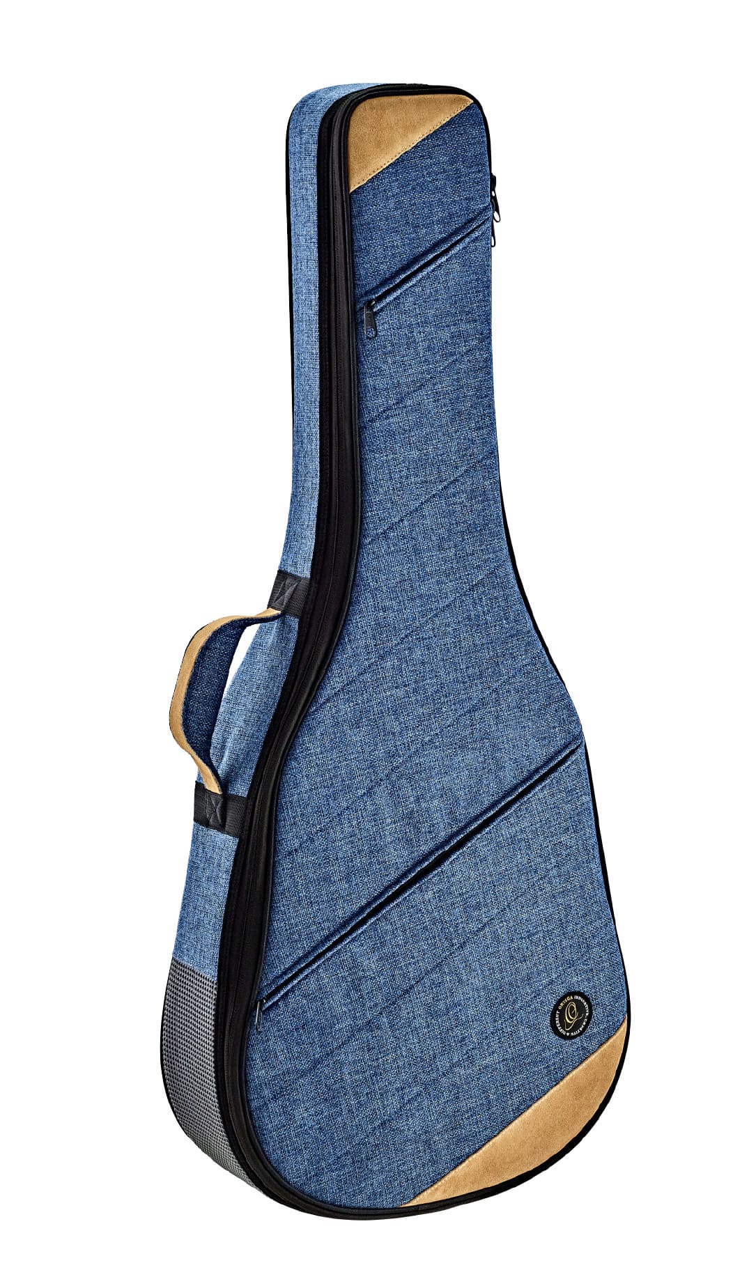 ORTEGA Konzertgitarre-Soft-Case Ocean Blue