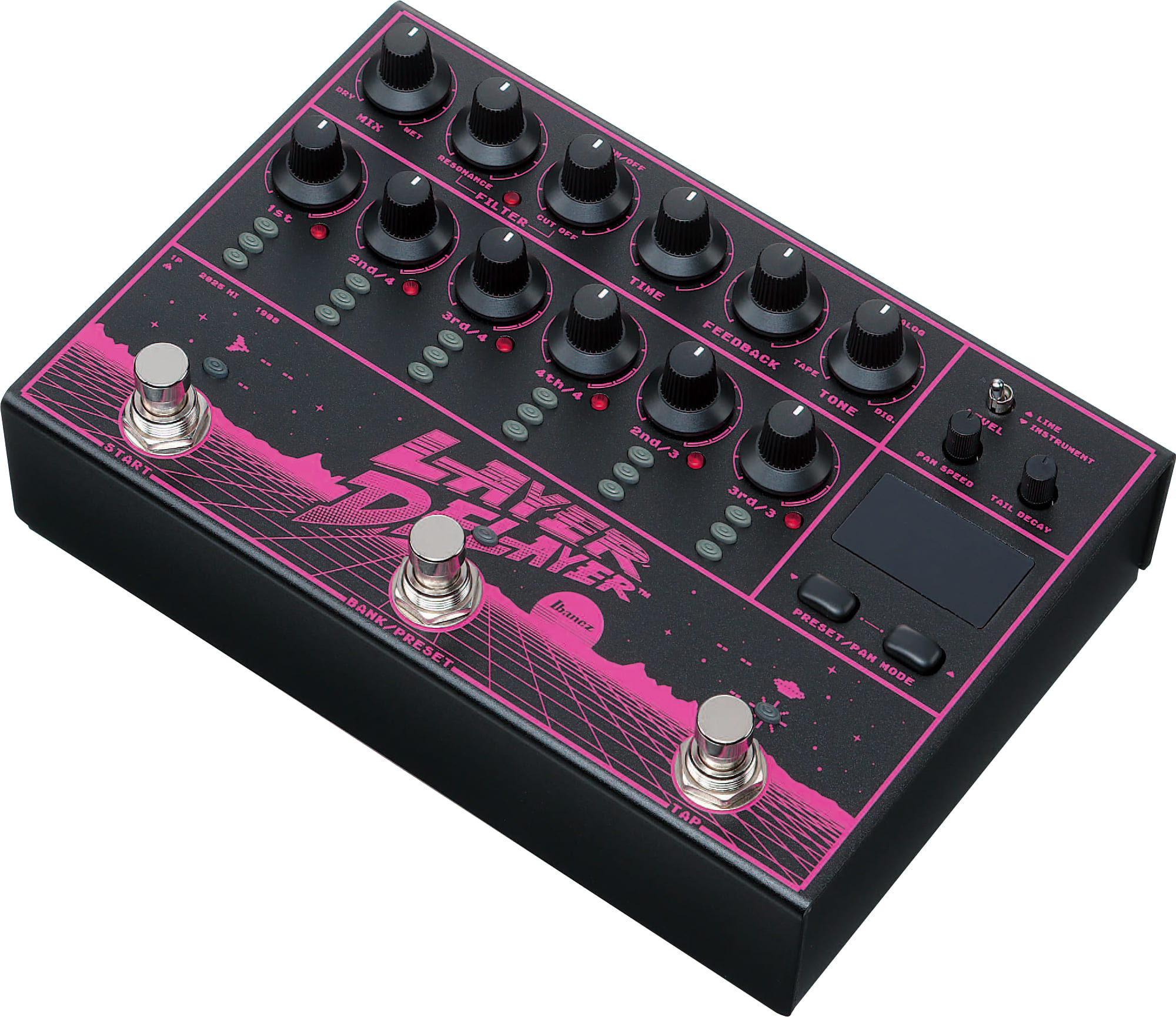 IBANEZ Layer Delayer | Delay Effektpedal LD303