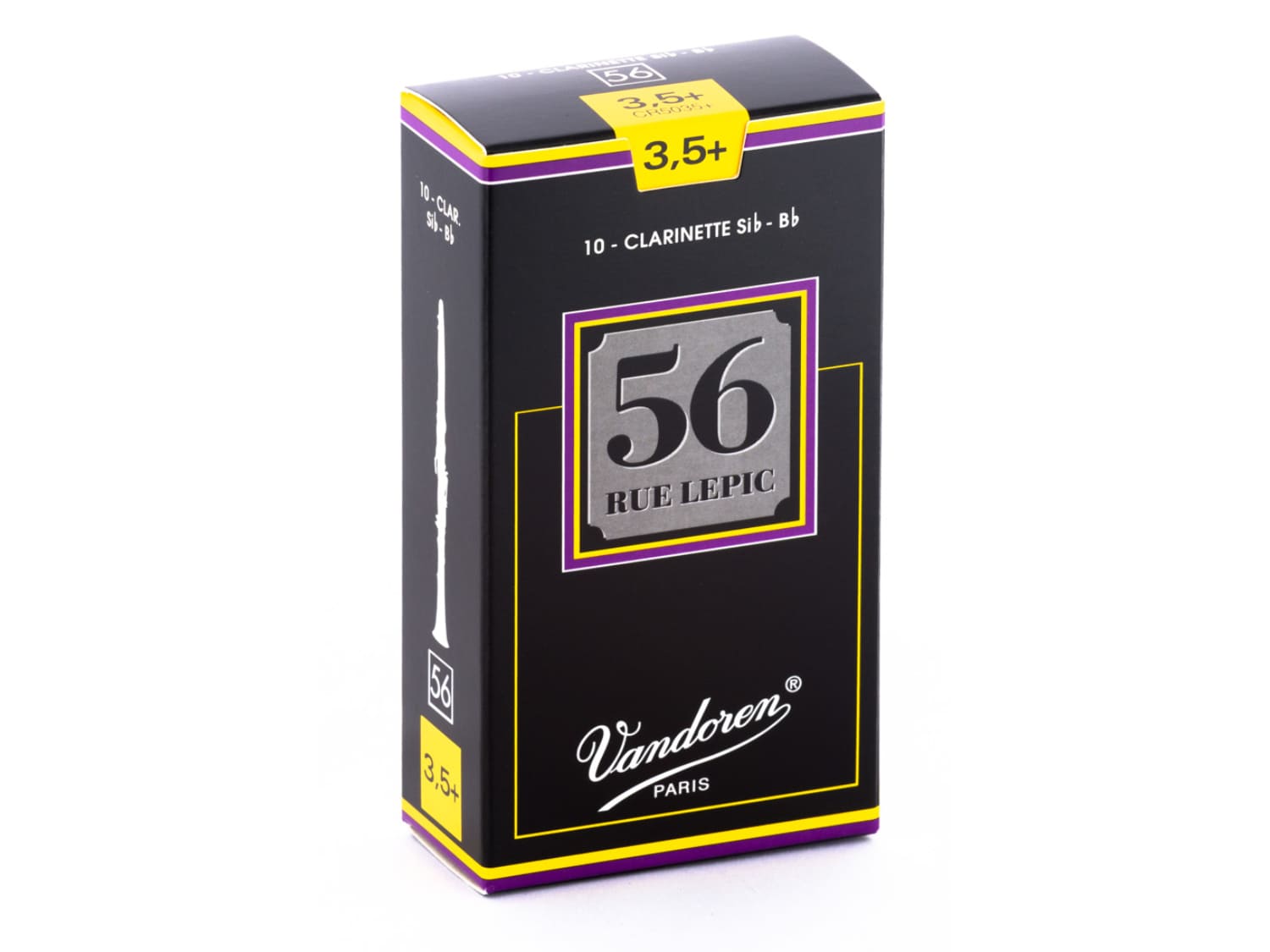 Vandoren Bb-Klarinette Blätter 56 Rue Lepic 3,5+