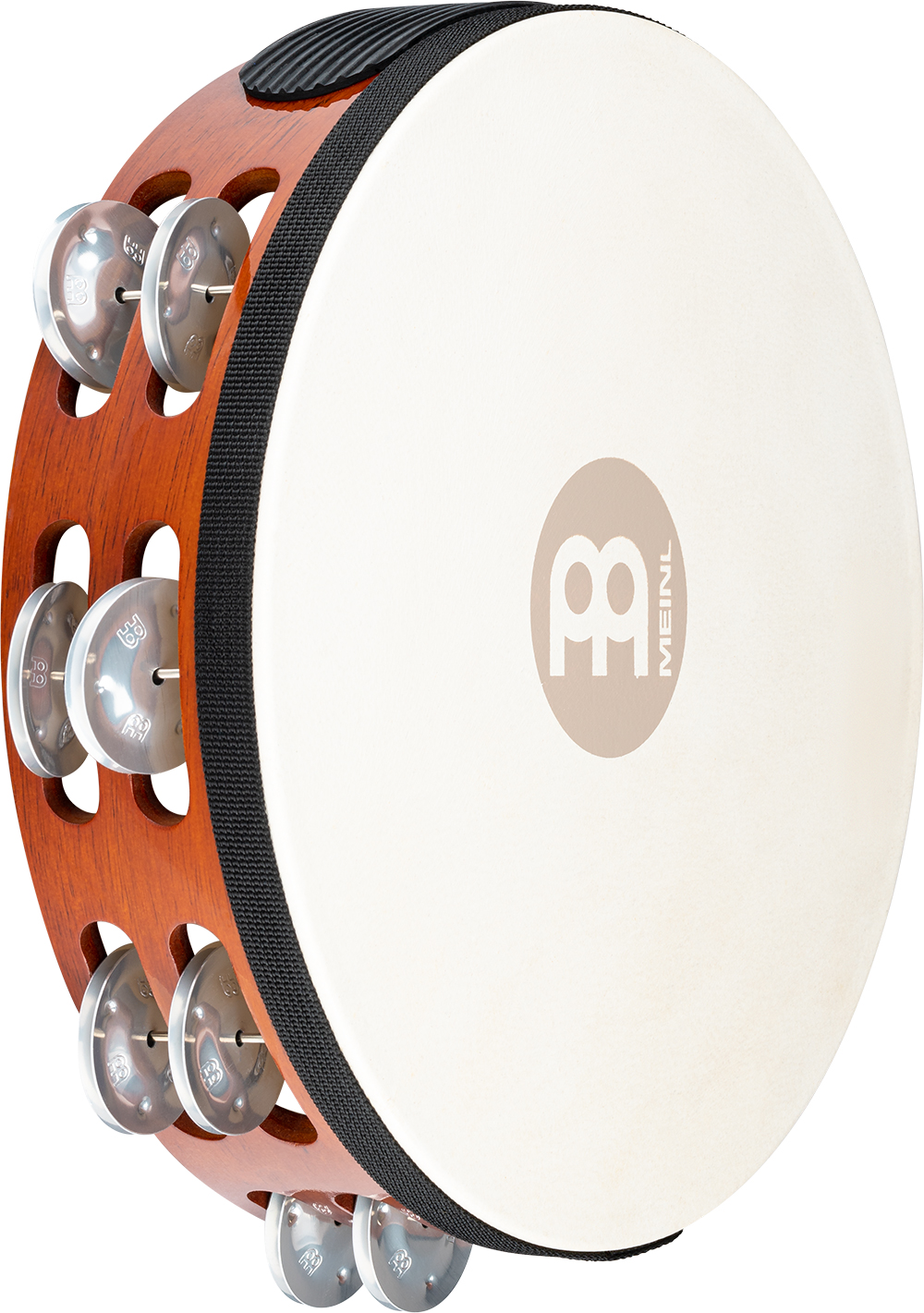 MEINL Percussion Handtamburin 10" (zweireihig) TAH2A-AB