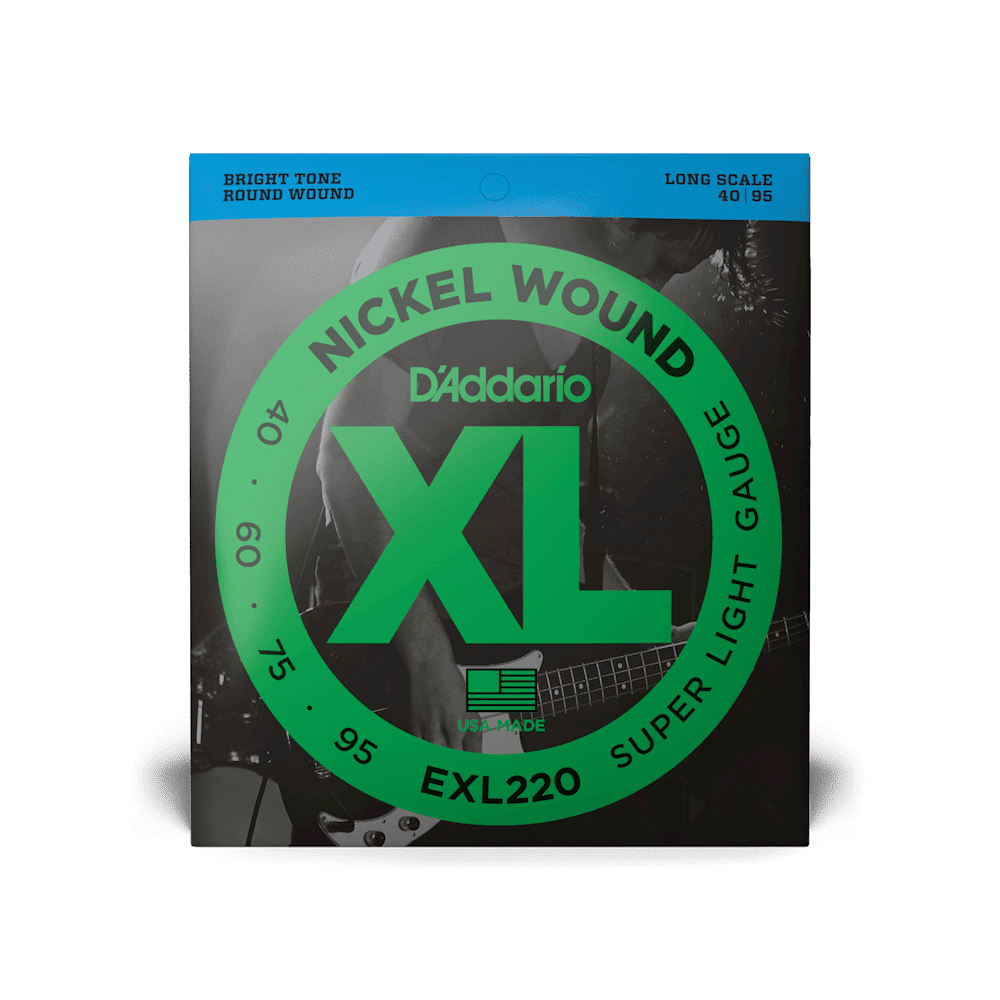 D'Addario EXL220 Bass