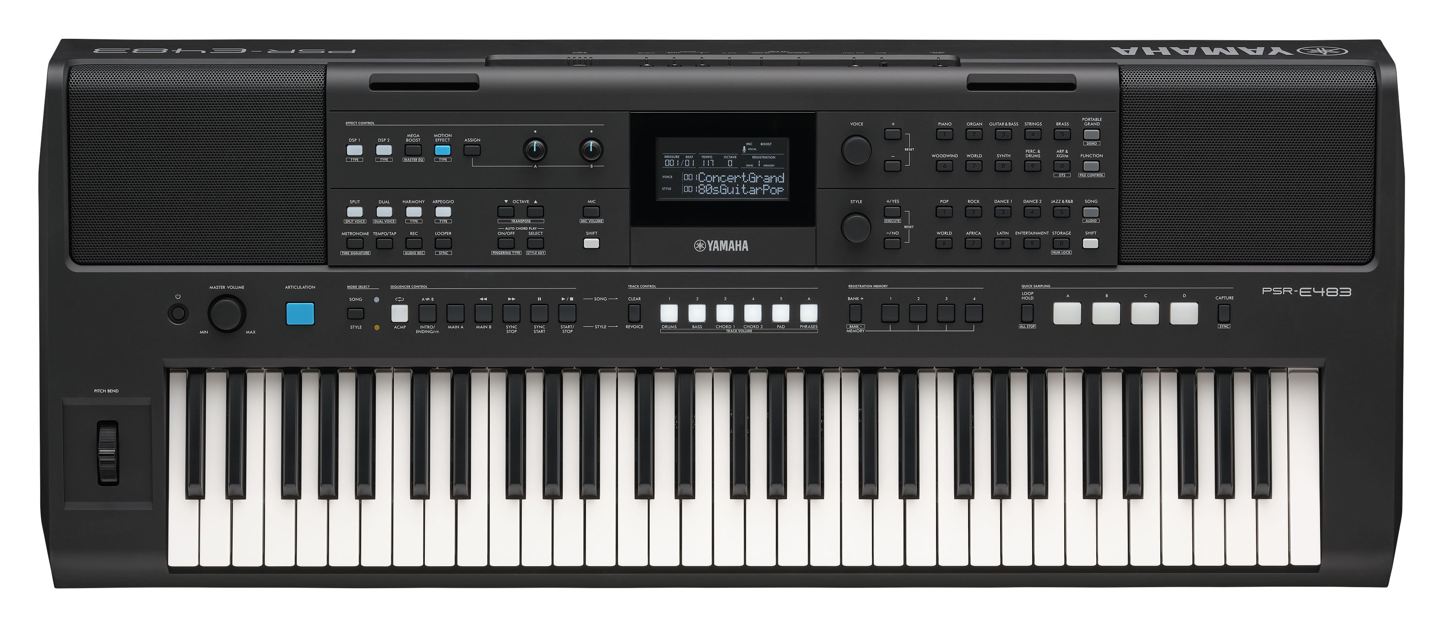 Yamaha PSR-E483