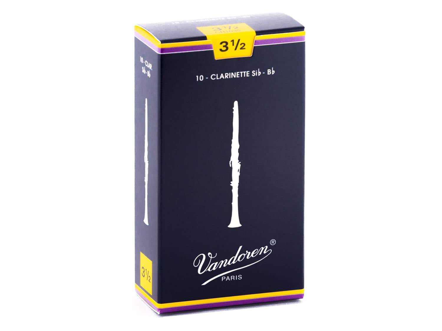 Vandoren Bb-Klarinette Blätter Classic Blue 3,5