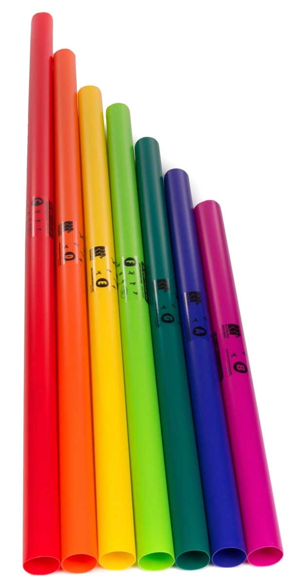 Boomwhackers BW-JG Diatonischer Basssatz 