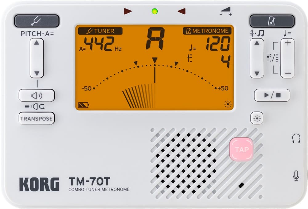 Korg TM-70T weiß