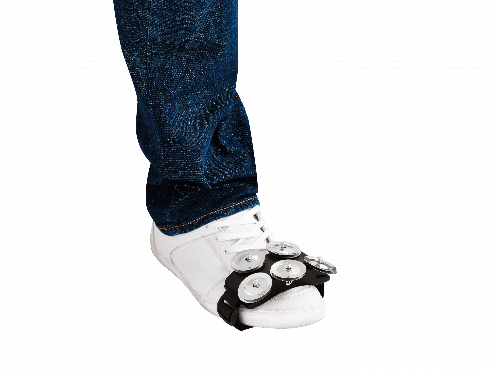 Meinl CFT5-BK Foot Tambourine 