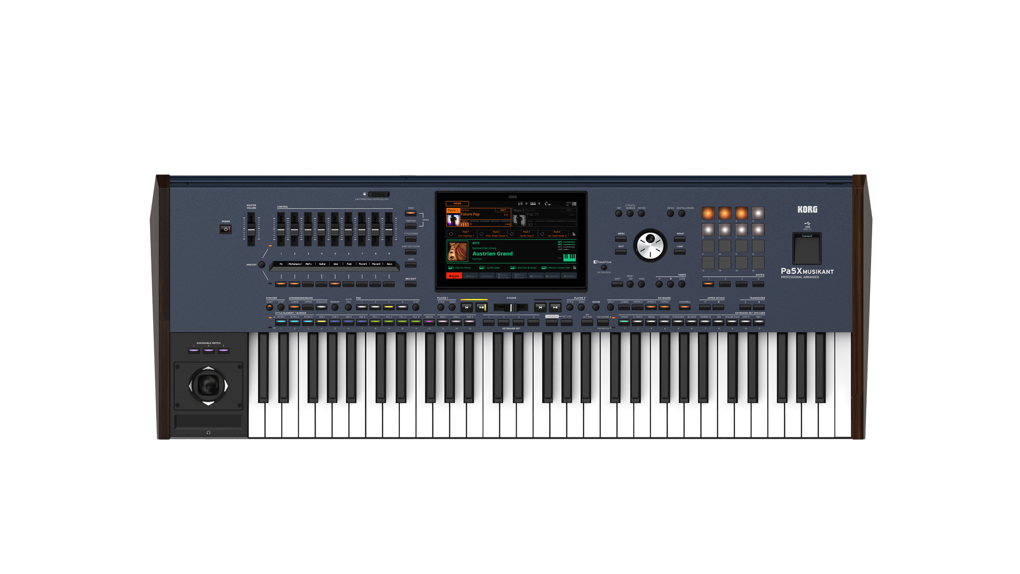 Korg PA5X 61 Musikant