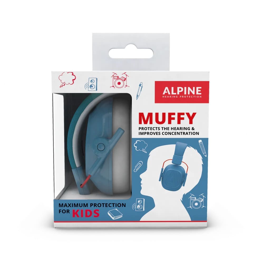 Alpine Muffy Kids Gehörschutz Blau