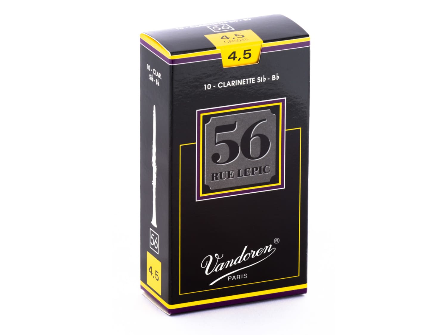 Vandoren Bb-Klarinette Blätter 56 Rue Lepic 4,5