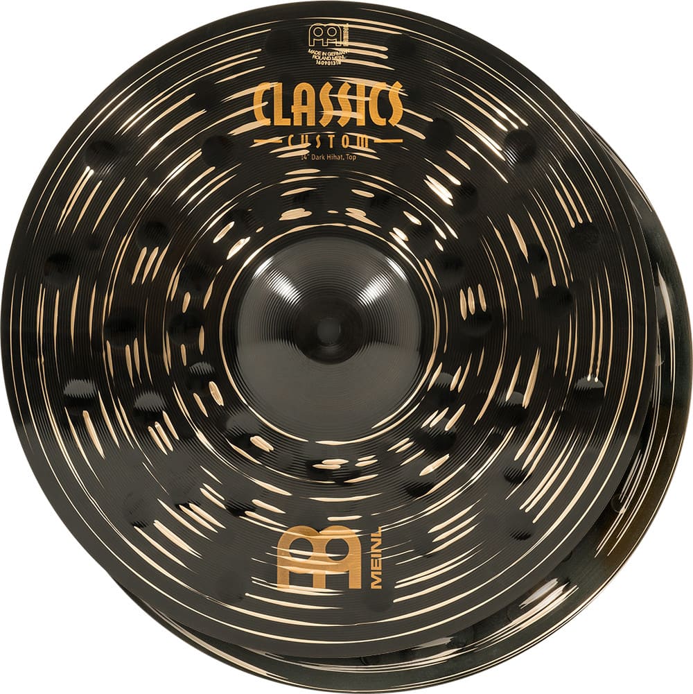 Meinl Classics Custom Dark 14" Hihat  