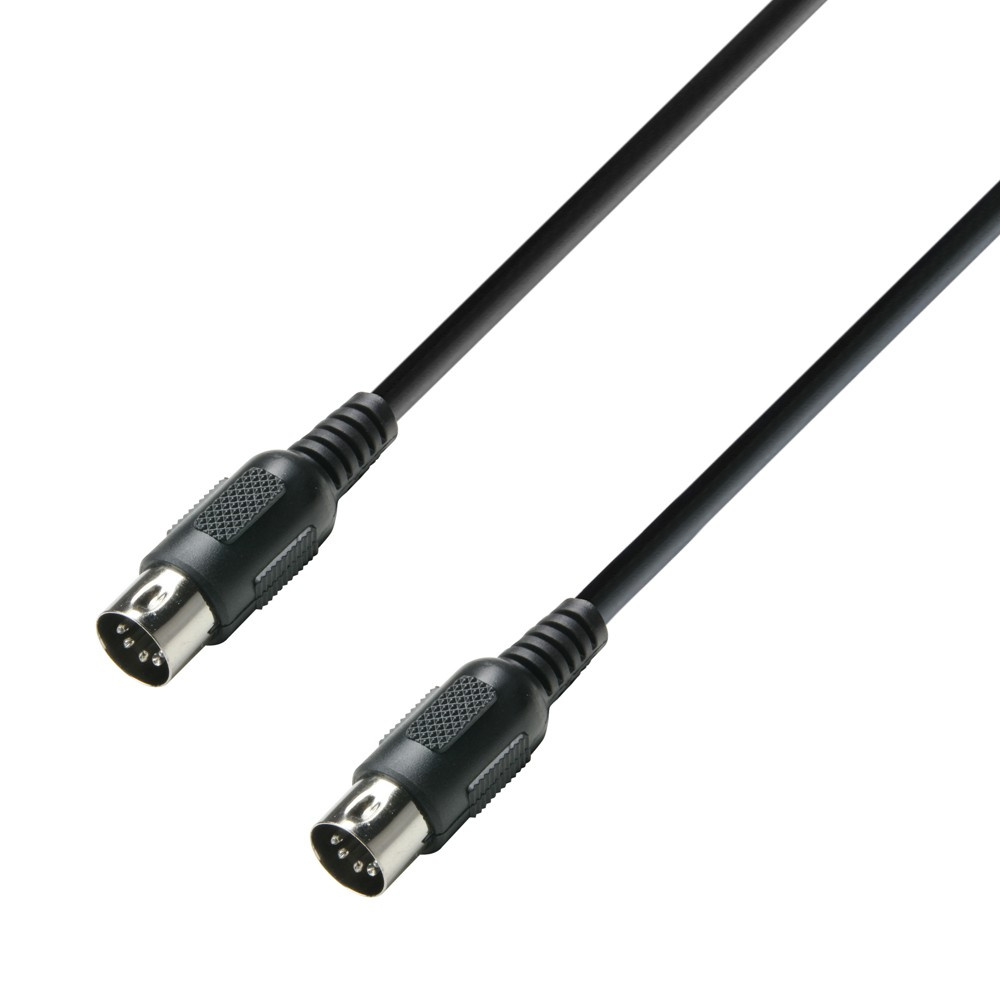 Adam Hall K3 MIDI 0300 BLK Adam Hall K3 MIDI 0300 BLK