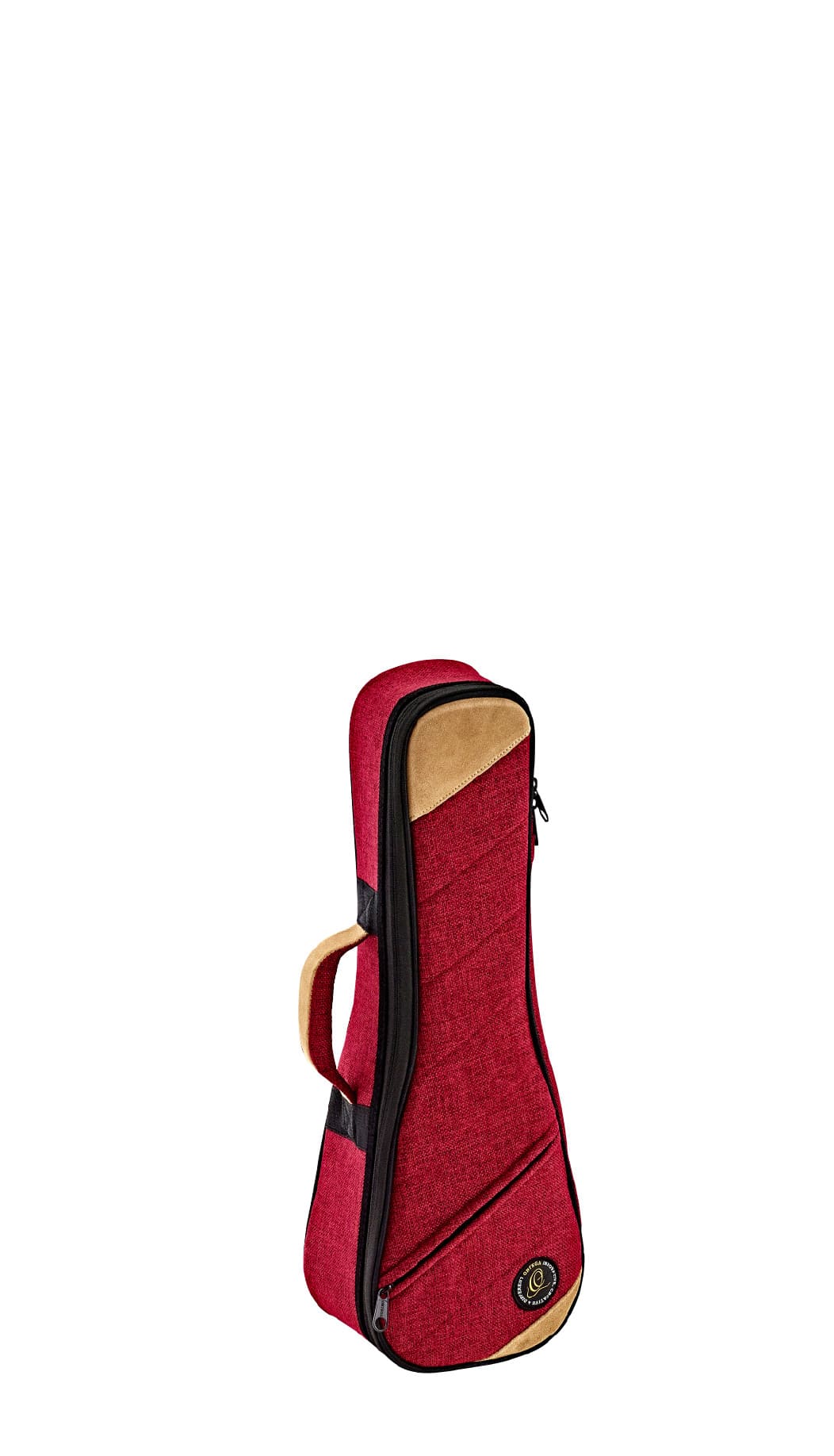ORTEGA Sopran-Ukulele-Soft-Case Bordeaux Wine