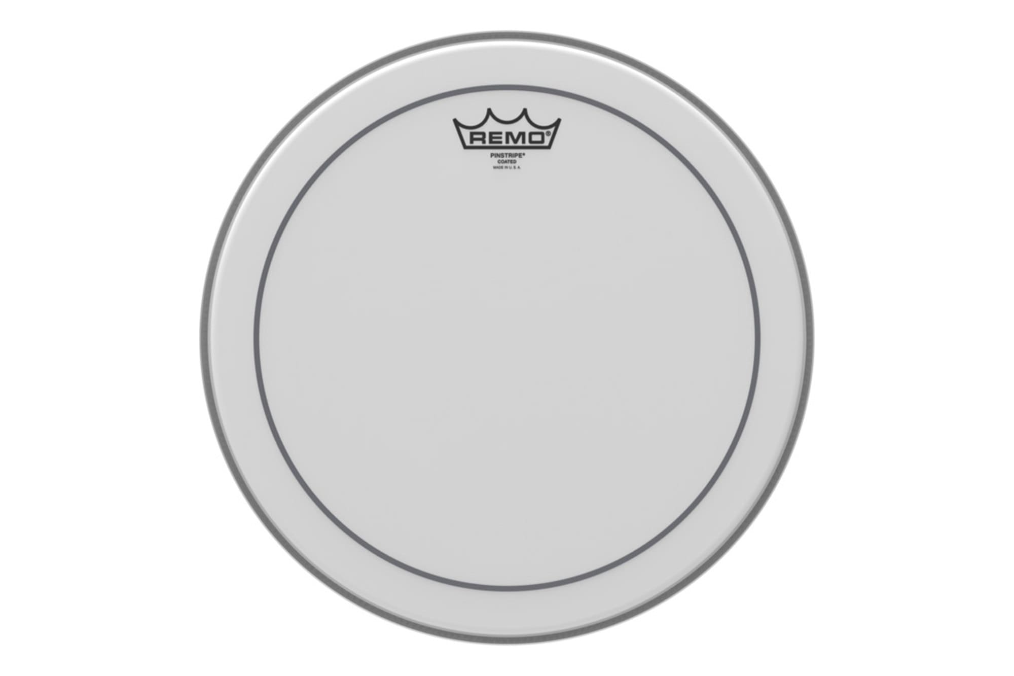 Remo Pinstripe Coated Tom Batter 14"