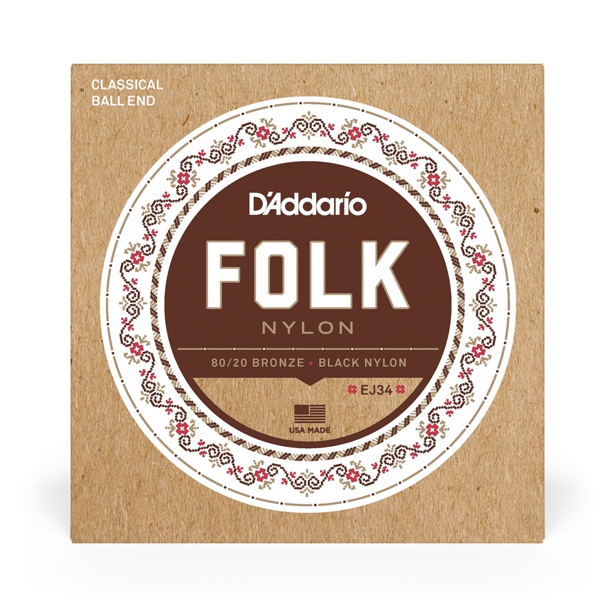 D'Addario EJ34