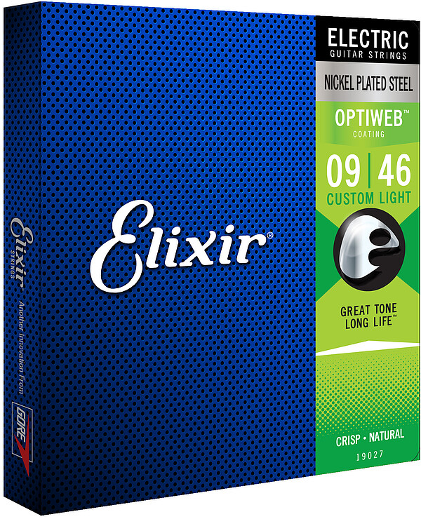 Elixir Optiweb Custom Light 19027