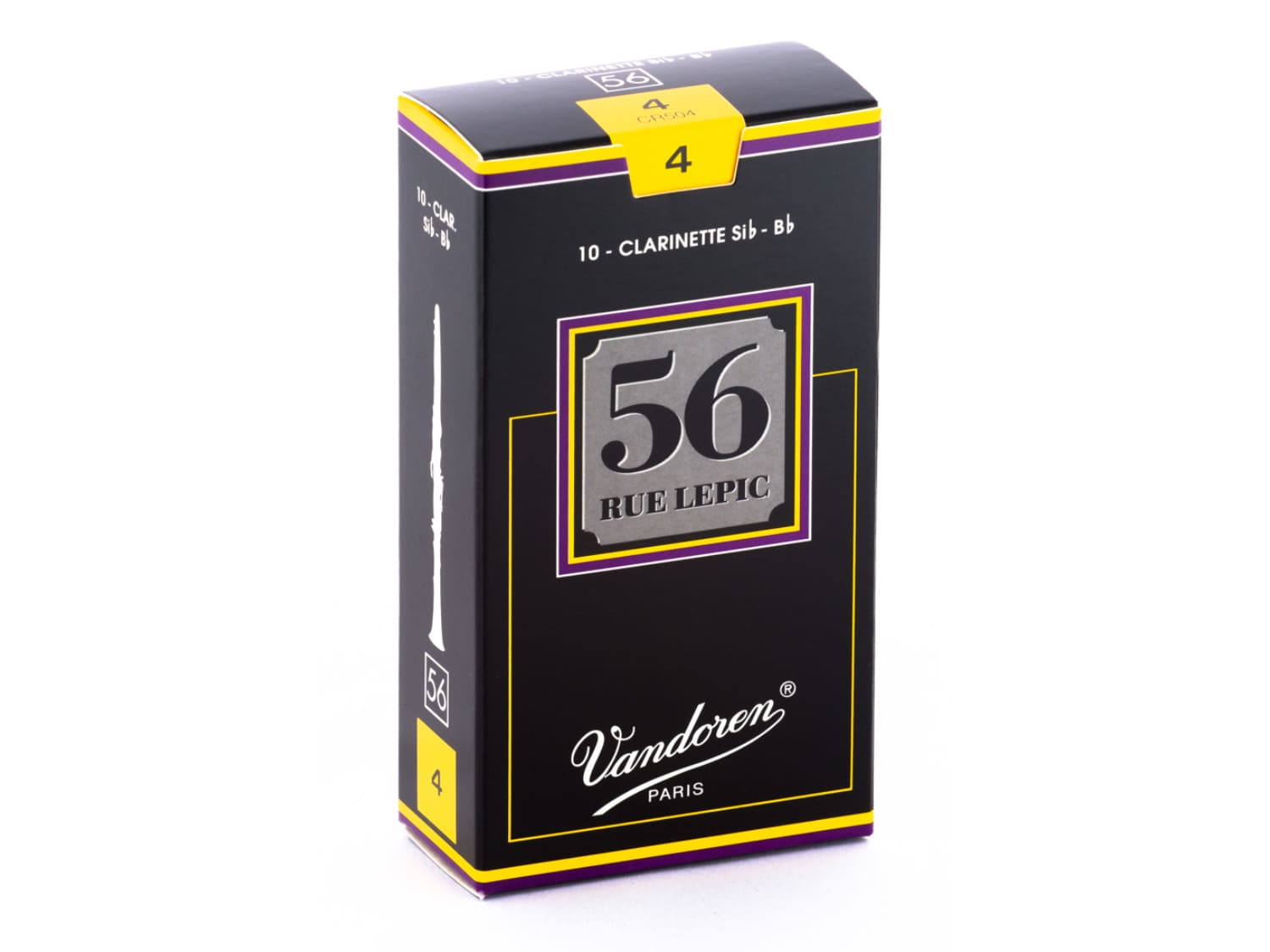 Vandoren Bb-Klarinette Blätter 56 Rue Lepic 4,0