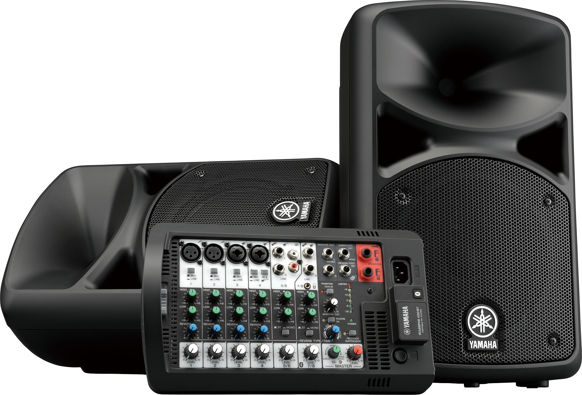 Yamaha Stagepas 400 BT