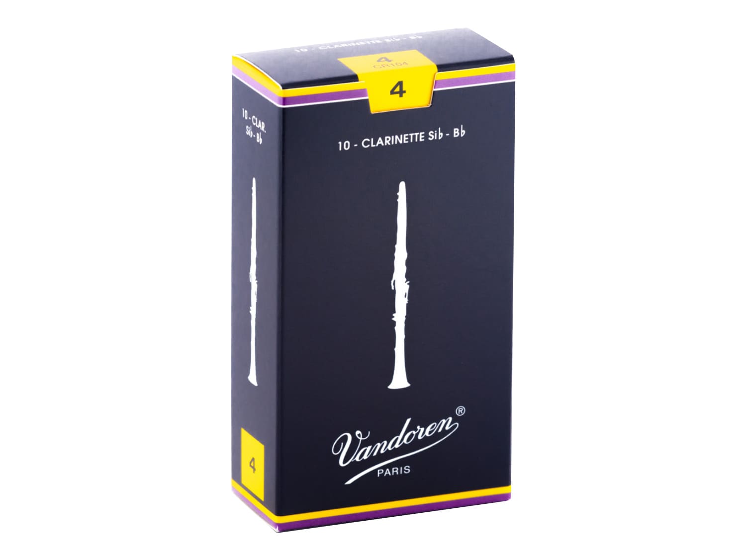 Vandoren Bb-Klarinette Blätter Classic Blue 4,0