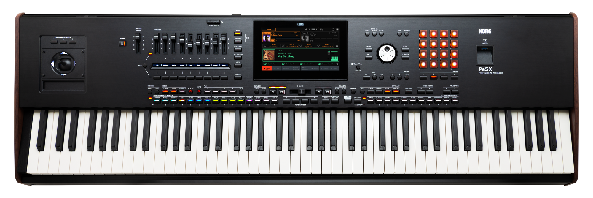 Korg PA5X 88 International