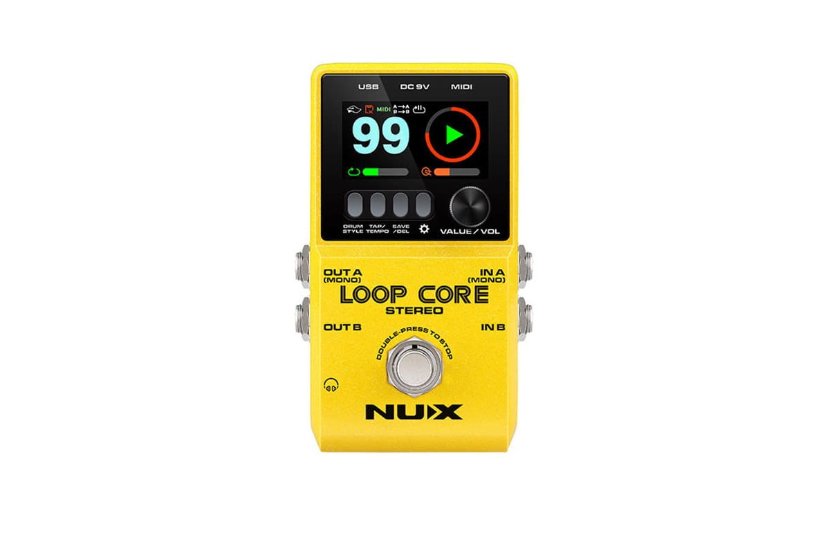 NUX - MNU Loopcore - Stereo