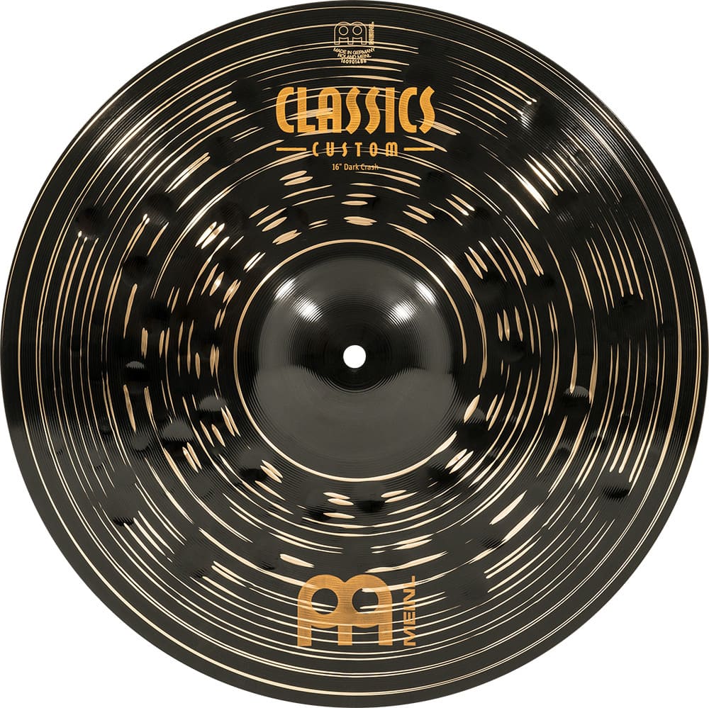 Meinl Classics Custom Dark 16" Crash 