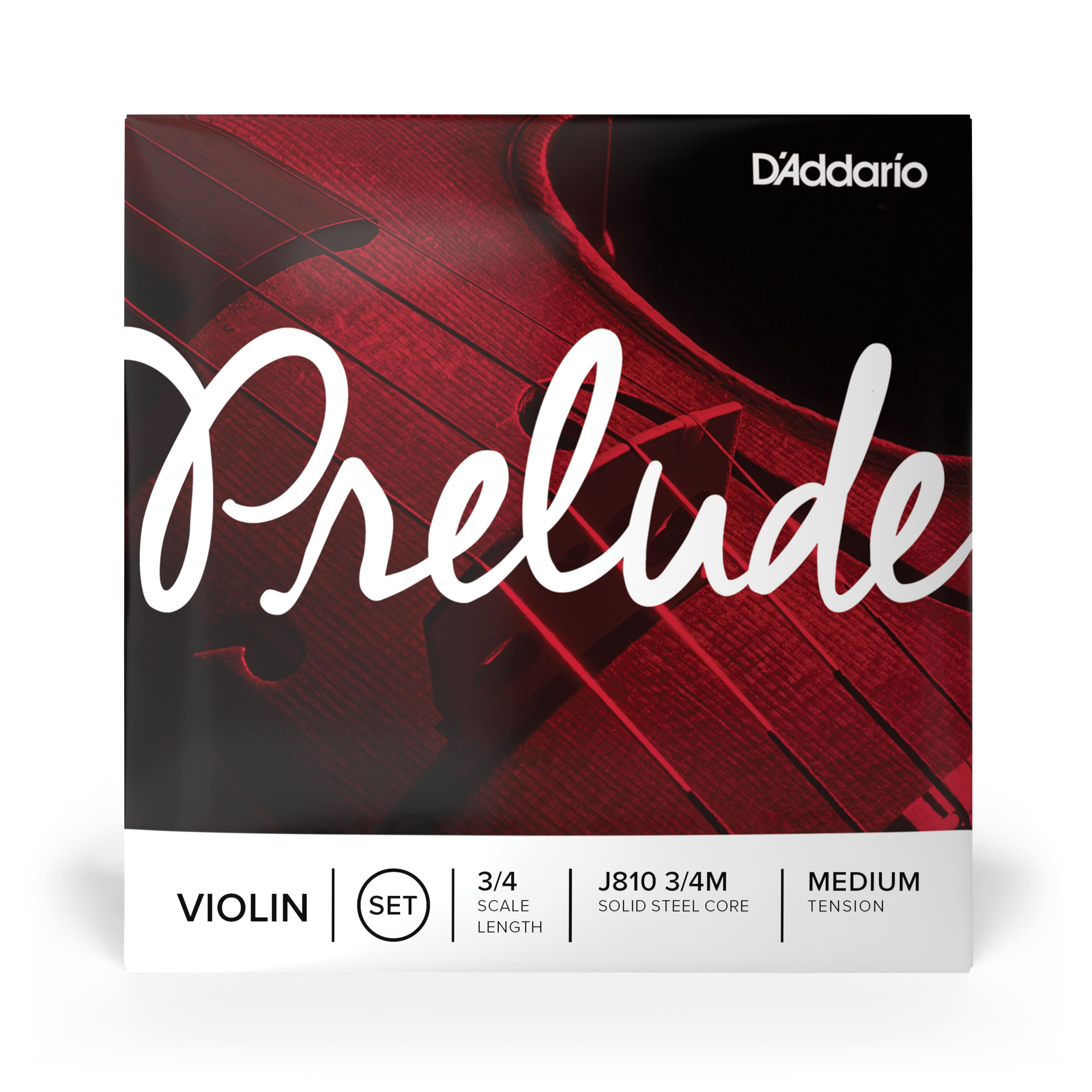 D'Addario Prelude J810 3/4M