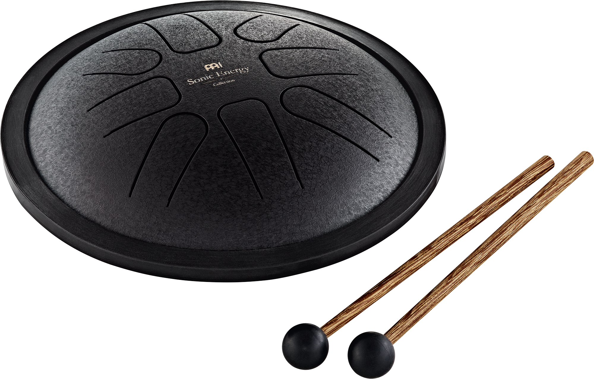 Meinl SSTD1BK Small Steel Tongue Drum F-Moll 